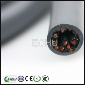 Cheap Rubber Round Crane Control Cable for sale
