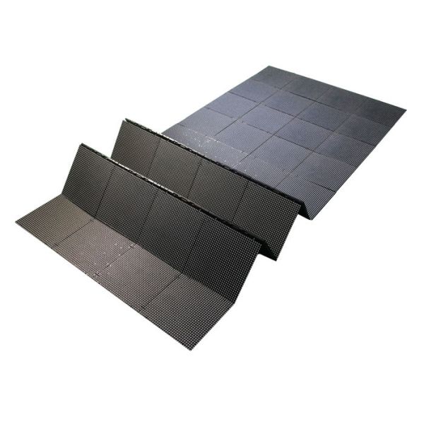 P6 Supper Slim Indoor Rental LED Screen Full color for business , 192mmx192mm Module Size