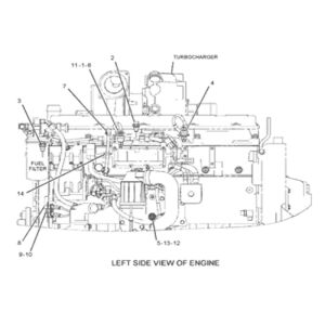Excavator Electrical Parts 161-1705 1611705 Oil Pressure Sensor For 325D 329D
