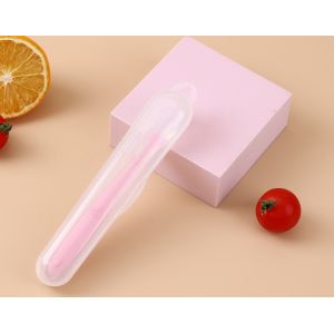 Silicone Spoon Fda Approved / Easy to Store with Hanging Hole