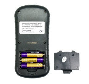 China Split Type Screen Backlight 0.1 Lux Digital Lux Meter , Calibrated Lux Meter on sale China Split Type Screen Backlight 0.1 Lux Digital Lux Meter , Calibrated Lux Meter on sale