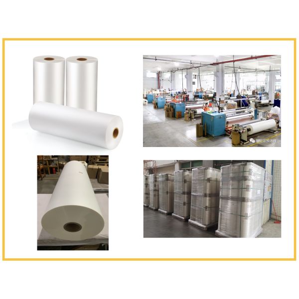 Quality Soft Touch Matte Thermal Laminating Film Multiple Extrusion Processing wholesale