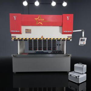 5.5KW Servo-Driven Non-Ferrous Metal Bending Machine 2500mm