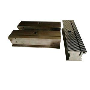 Cheap Carbon Steel Packaging Machine Sealing Jaws Bars Tool Hard Seal Surface for sale