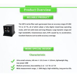 OEM UNIVO UBTU400Y Navigation Inertial Attitude/Azimuth Reference System with