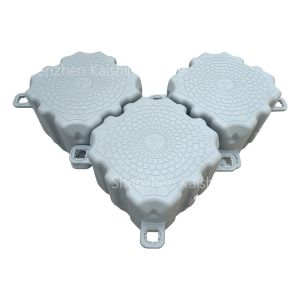 Custom Color HDPE Floating Platform with Easy Assembly and Lightweight Design