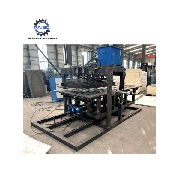 Quality Waste Photovoltaic Panel Crushing Separating Recycle Equipment The Ultimate Solar Panel Recycling Solution wholesale