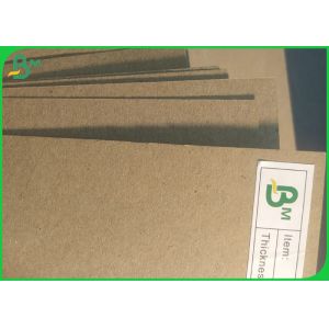 Strong Strength 120g Unbleached Test Liner Board For Packaging Boxes In Roll