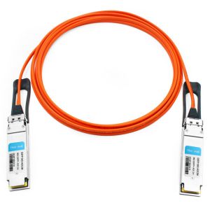 Cheap Mellanox MC220731V-002 Compatible 2m (7ft) 56G QSFP+ to QSFP+ Active Optical Cable for sale