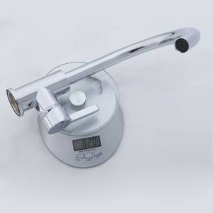 Drip Free Performance Simple Kitchen Sink Faucets 360 Deg Swivel