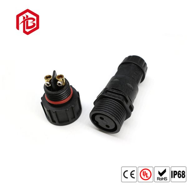 Quality Inkjet Systems Assembled 300V 20A Waterproof Connectors wholesale