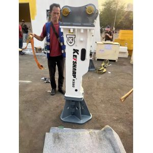 For Demolition Projects KS80 Excavator Hydraulic Breakers