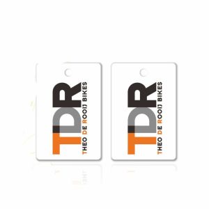 2018 trending products EM4200 / EM4450 rfid pvc irregular shape epoxy card