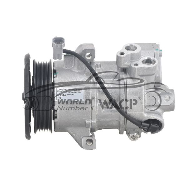 Quality DCP17054 7813A058 Auto Parts Air Conditioner Compressor For Mitsubishi Colt For Benz Smart For Forfour WXMS049 wholesale