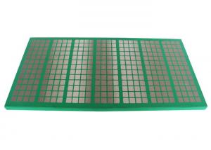 Cheap Square Hole Steel Frame Shale Screen For Drilling Fluids for sale