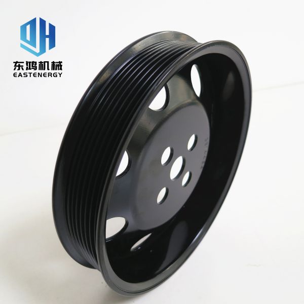 Excavator Engine Parts Motor 6BT High Performance 6 Cylinder Diesel Engine Parts Crankshaft Pulley 3914494