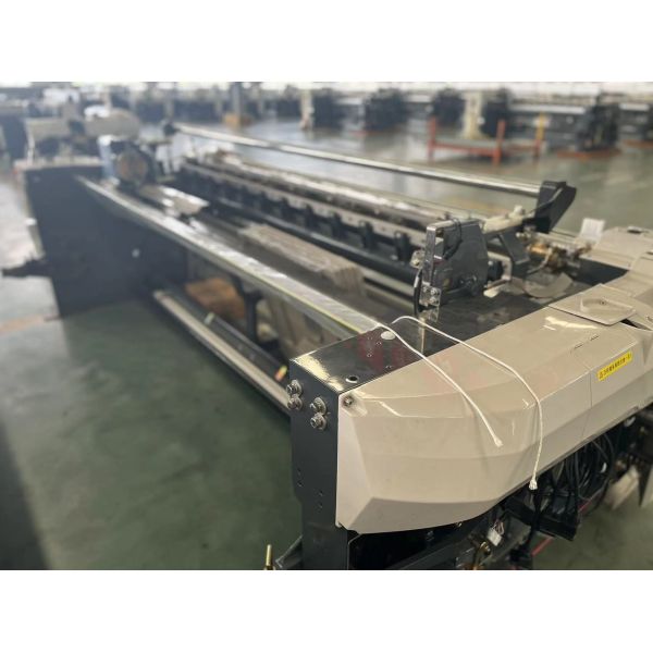 Single Nozzle Electronic Dobby Loom 1000RPM High Speed Warping Machine Water Jet