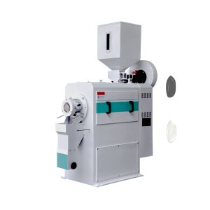 1.9x0.62x1.97m Emery Roller Rice Mill Whitener Plant