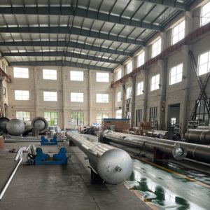 Industry Exhaust Gas Recovery System Stainless Steel Air Separation Unit Cooler