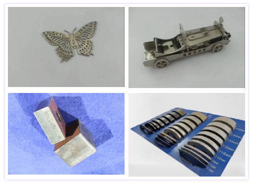 ISO9001 CNC Metal Fiber Laser Cutting Machine 380V