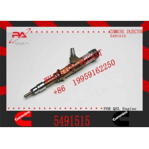 Fuel Engine Injector 5491515 4307475 4307468 For Cummins ISG12 Engine Parts