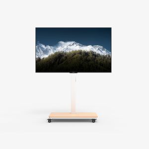 Jarshan Rotating TV Lifting Frame Manual Rotation Electric Rising TV Stand 500N