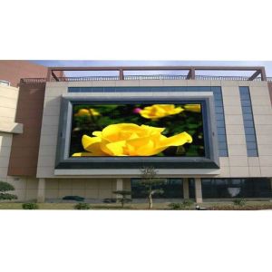 Modular Design LED Advertising Screen 5000nits Adjustable Brightness P4