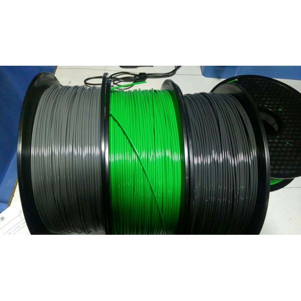 1.75mm PA Nylon 3D Printer Filament Natural 1kg Spool (2.2lbs) Spool with 10colors