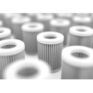 904L 300 Micron Stainless Steel Mesh Filter Barreled Square