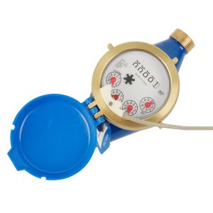 Pulse Output Multi Jet Wired Remote Water Meter Pulse Sensor