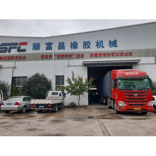 Three Roller Rubber Calender Machine