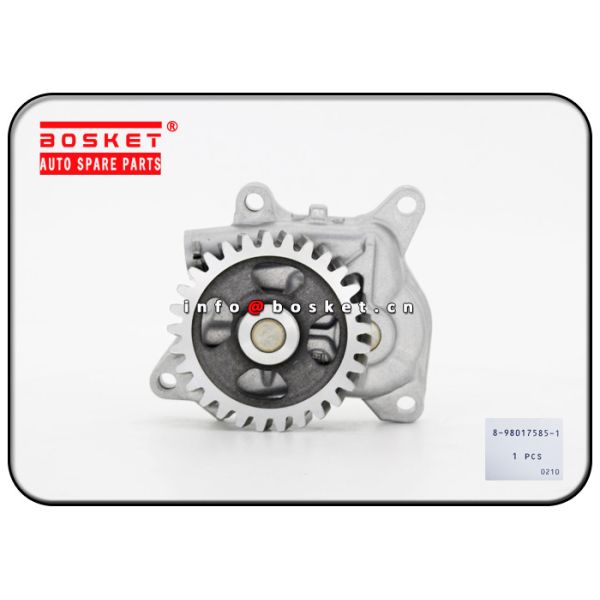 Quality ISUZU 4HF1 4HK1 NPR 8-98017585-1 L210-0033S 8980175851 L2100033S Oil Pump Assembly wholesale