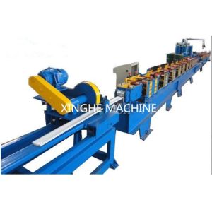 Hydraulic Electrical Roll Shutter Door Forming Machine With PLC Control System