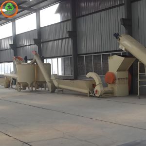 ISO9001 Certified PP PE Film Crushing Washing Recycling Machine for Recycling