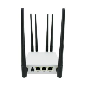 Industrial Openwrt 5g Wireless Router 1200Mbps Dual Band With GPS Function