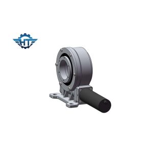 IP66 VE6 Enclosed Solar Tracker Slew Drive Axis With 24vdc Electrical Motor For