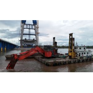 Long Arm Excavator Arm with Bucket and cylinder for CAT KOBELCO Hitachi