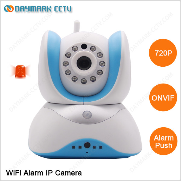 Quality 720p push notification wifi 2p2 wireless 2mp ip camera with PIR sensor wholesale
