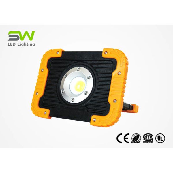 Quality 10 W Rechargeable Portable LED Flood Lights 1000 Lumen With USB Output wholesale