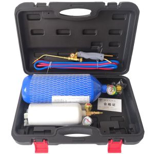 Multiscene Refrigeration Hand Tools , Multipurpose Gas Welding Torch Kit