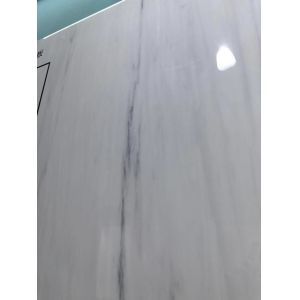 Polished Glazed Porcelain Tile 1200x1800mm Carrara Antibacterial
