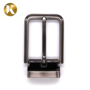 Professional Custom Simple Pin Belt Buckles 35mm With Smooth Surface