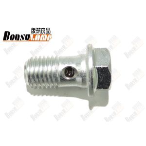 China Isuzu 6HK1XY 8-97329618-0 8973296180 Oil Pump Injection Screw on sale