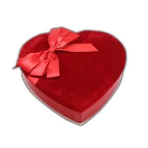 C1s Artpaper Heart Shaped Chocolate Box With Matt Lamination