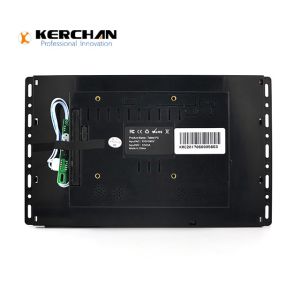 1280*800 10 Inch Lcd Monitor Plug In And Auto Play For Shelf Displaying