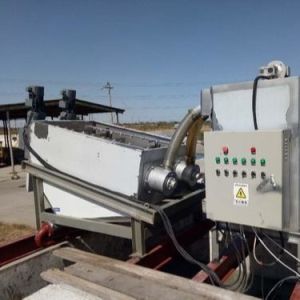China Alloy Steel Sludge Dewatering Unit on sale