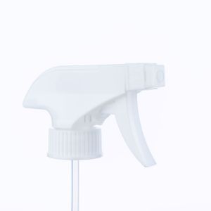 China Plastic Chemical Resistant Trigger 28/410 Transparent on sale