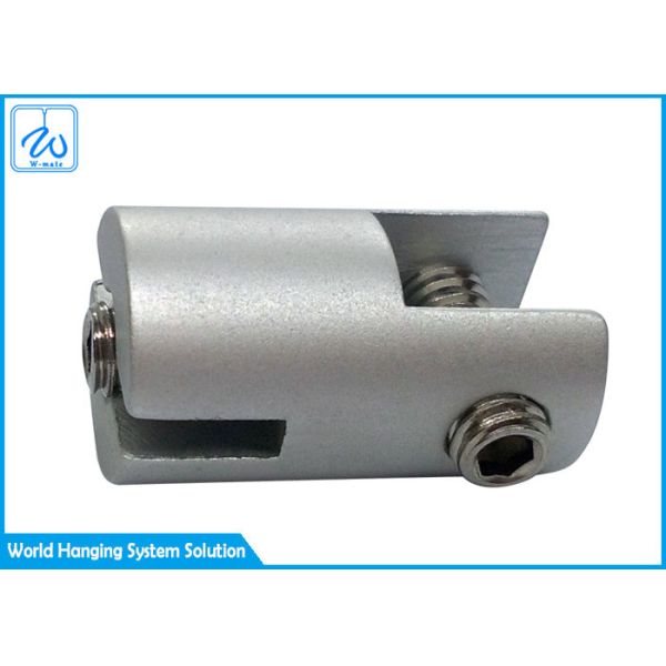 Quality Display Fixture Glass Clamps And Mounting Clips For Led Alu Profiles Ceiling wholesale