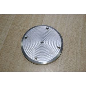 Aluminum Prototype of Stainless Steel Turned Parts / CNC Mill Part With