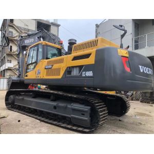Low Working Hours Second-Hand Volvo EC480 Excavators Digger from Korea with
